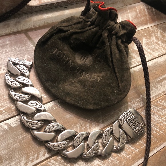 John Hardy Jewelry - John Hardy..... sterling chunky bracelet
